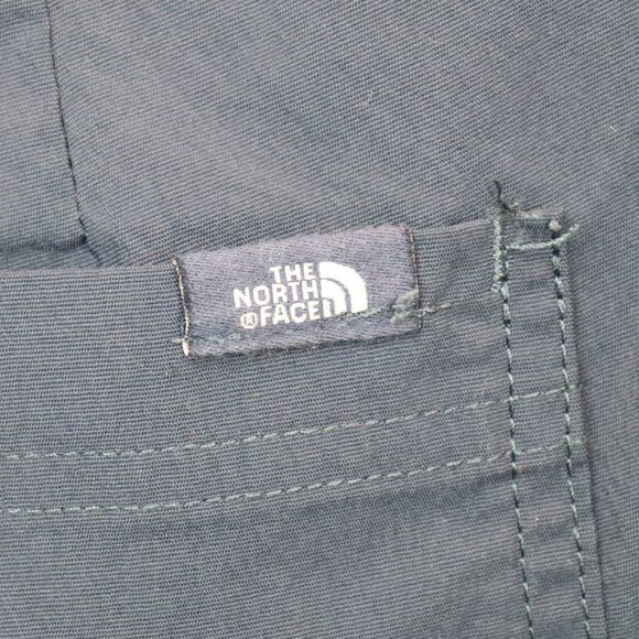 The North Face Navy Blue Horizon 2.0 roll up hiking shorts - Picture 4 of 7